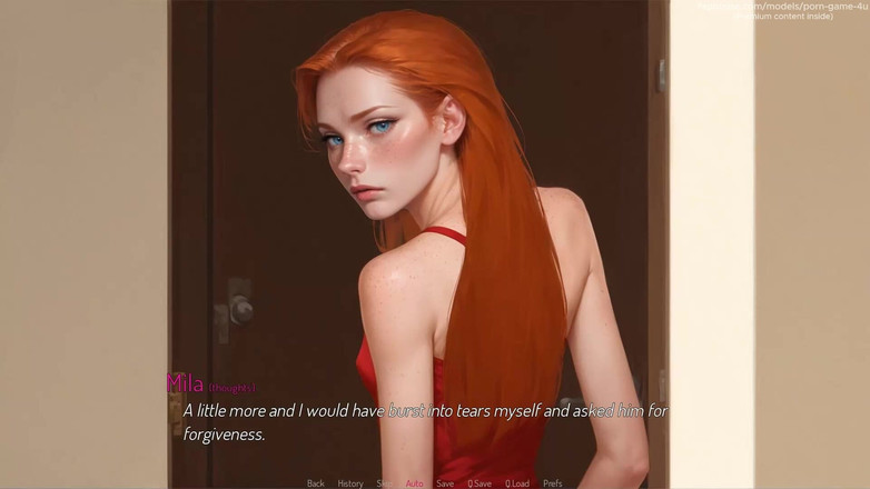 PORNGAME4U: 氷の女王解き放たれ 彼女を震わせる支配前戯と屈辱!- ミラアイ - アドント