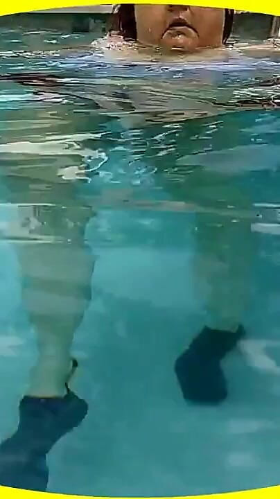 BBW nurse Vicki adventures with friends: 2 Peice Fun in the Sun Part2