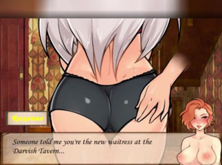 3DXXXTEEN2 Cartoon: Janna aprende a servir correctamente .. 3D porno de dibujos animados sexo