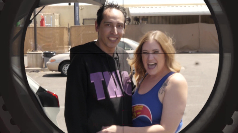Hot mom hunter: Anal POV Sex Tape