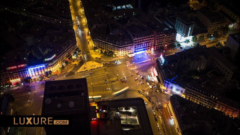 Luxure: Di bawah Masks of Paris