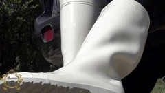 Contessa Claudia Vienna's Fin and Femdom: Wellies seminare! Mi sego come lo voglio parte 1