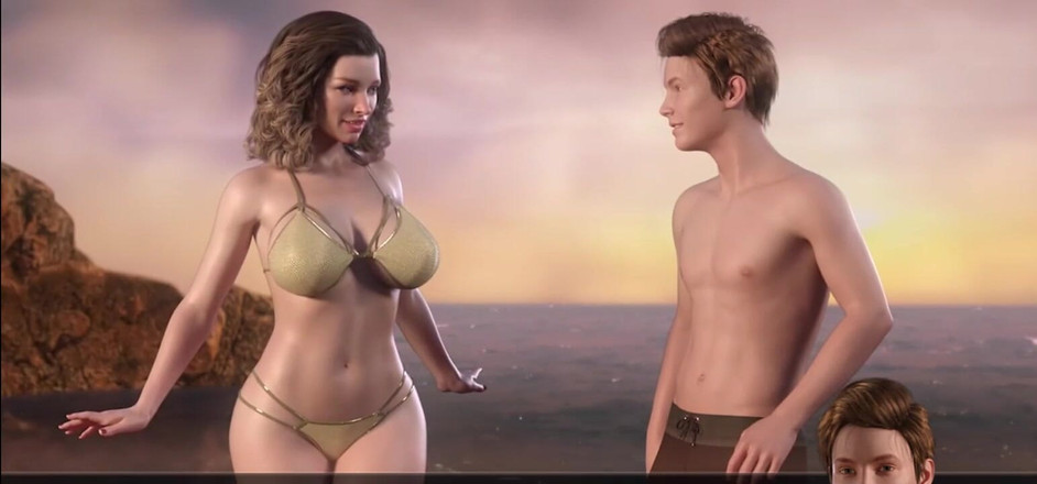 Miss Kitty 2K: Treasure of nadia - ep 97 - los deseos de una milf, por...