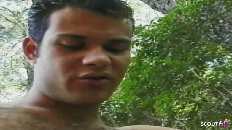 Shemale TS Collection: Com tesão, grande pau transsexual fodido em cu apertado por...