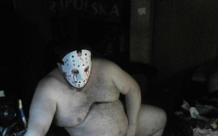 Jerking Perv: Mi masturbo il cazzo con il preservativo fino a quando...