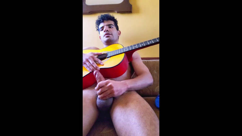 trebol_Jess: Musican and Guitar Sexy Boy Latino