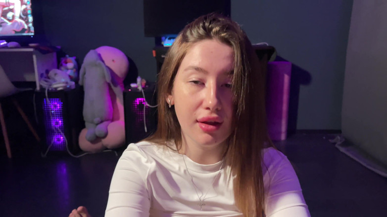 Milana Milka: Teen Busty Submissive Crawls to Please Her Master