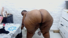 Big black clapping booties: Jack off till My Massive BBW Ass, avsnitt 1006