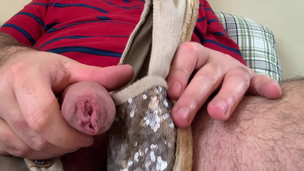 Curt's shoefucking adventures: Stříkání do špinavé páchnoucí boty