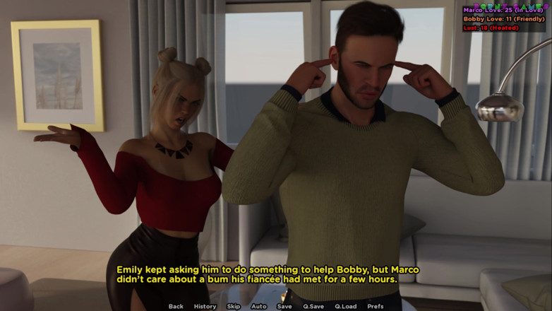 Porny Games: The Fiancée by Lounatick - BBC Eats Pussy for First Time,...