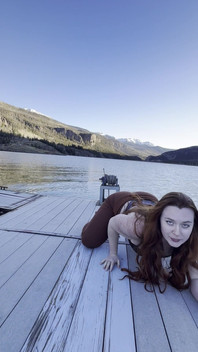 Babe by the Lakeside