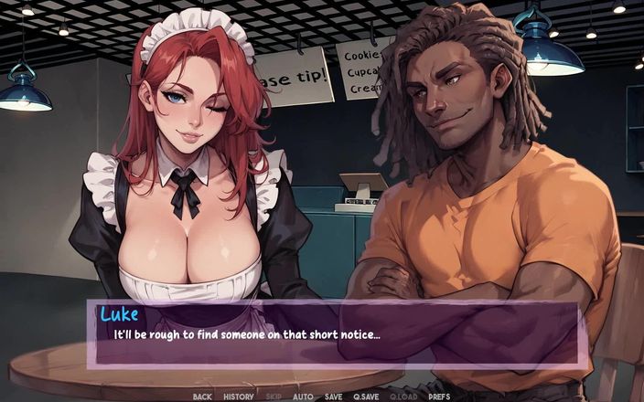 Dirty GamesXxX: Shadows of Ambition: BBC Sloppy Juicy Deepthroat Blowjob by Maid...