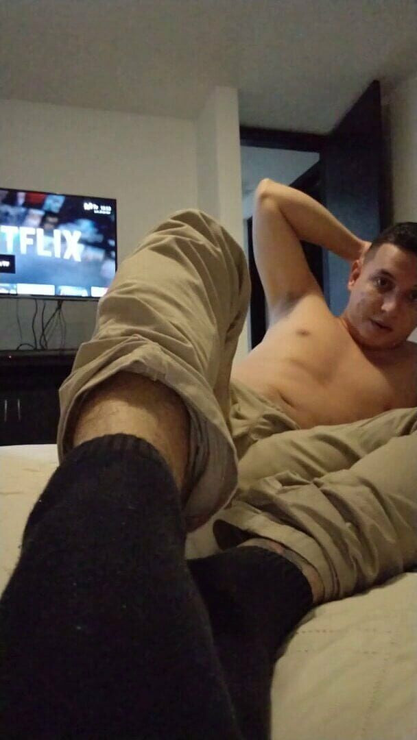 Tomas Styl: 下班后汗流浃浃的脚