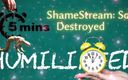 Goddess Misha Goldy: Shamestream: Sole Destroyed