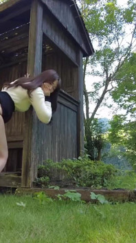 Slender Mega-curves Bent for Roaming Backdoor Thrills Across Park, Lot, Rooftop, and Room Ep-2
