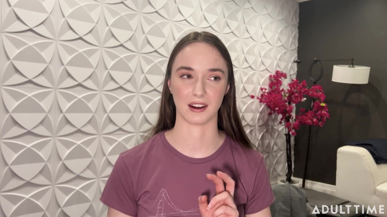 Adult Time Podcast: Bts con il cast di 'the Party's Over' | Hailey rose, Lexi...