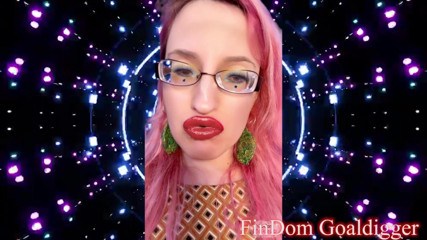 FinDom Goaldigger: Transformation into paypig by magic eyes