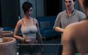 Porny Games: 1thousand의 Cybernetic 유혹 - 처녀 아시아 창녀와 쓰리섬 12