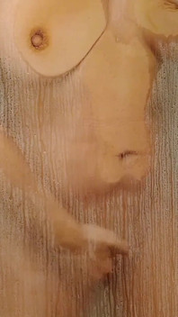 Sliding My Hands While I Soap up in the Shower Until It Gets Between My Legs