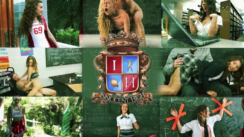 Innocent High: Underbar oskuld får sin tajta fitta uttöjd