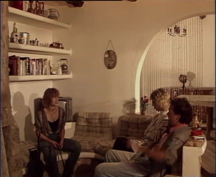 Vintage Climax: Vrienden hebben hete orgie vóór tv