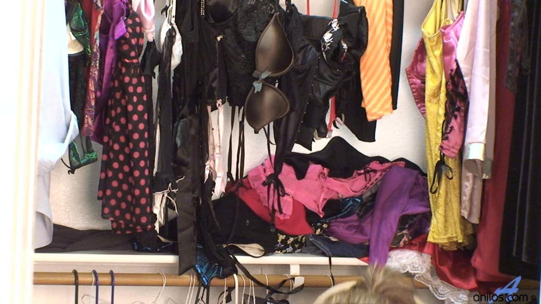 Anilos: Brincando com o vestido