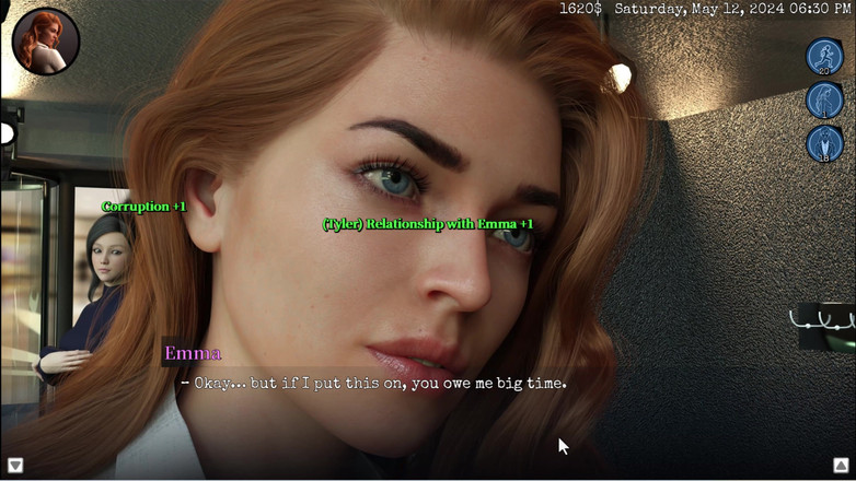 Johannes Gaming: Ahlakın sınırları 12 Emma ve Tyler hizmetçi kıyafeti giyince herkesin içinde...