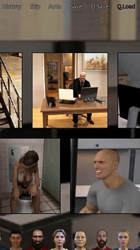 Kancelářská manželka sexy manželka dostala její kundičku roztaženou dvěma cizinci na ulici - epizoda 26