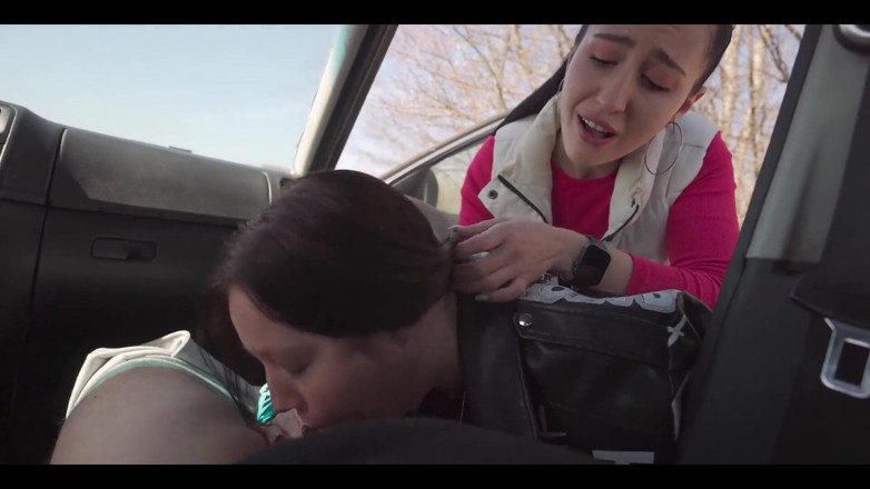 YSP Studio: Public Blowjob Turn by Turn During the Car Trip