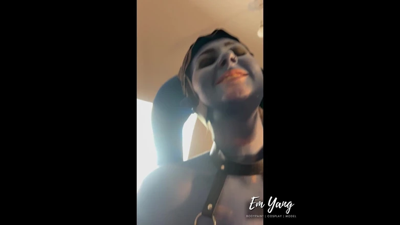Em Yang: POV: Star Wars Twi'lek Cosplay Rough Fuck Amateur