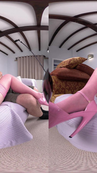 Una eccitante milf in una scopata anale vr