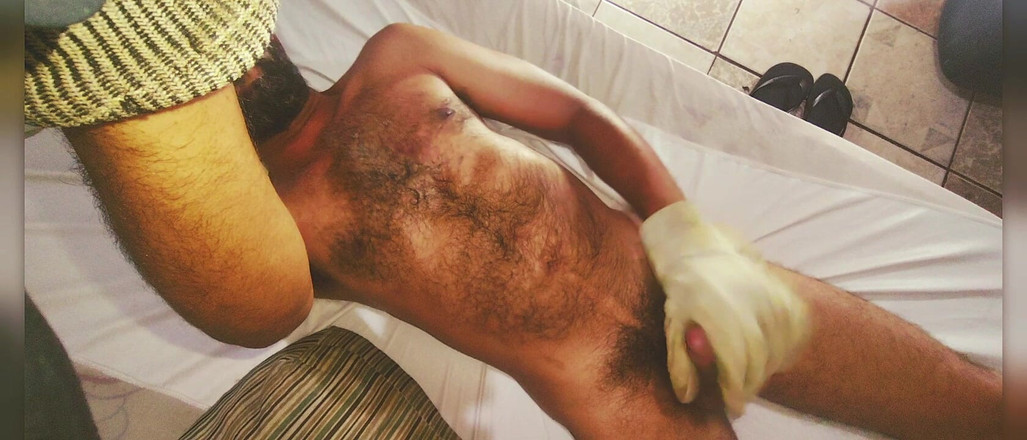 Stink HairyMale: Фетиш перчаток