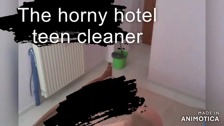 SexJustice: De geile hoteltienerreiniger.