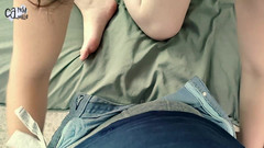 Candy Camille: Spogliarello, pompino & pecorina scopata