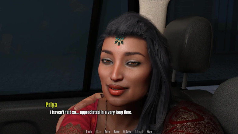 Dirty GamesXxX: Grandma's house: unfaithful bride and a cheating Indian wife ep.48