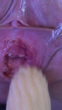 Figa Spalancata Scopata Meccanicamente Da Molto Vicino 1