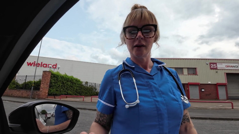 Mr LDN Lad: Real Home Nurse Lets Me Fuck Her!