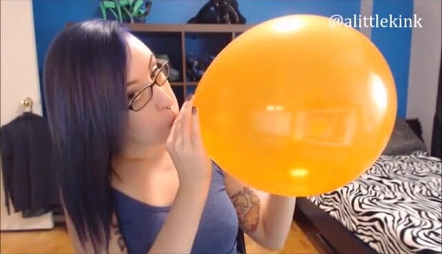 Miss Faith Rae: Are you afraid of balloons?