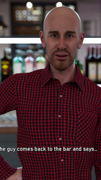 Pasos del libertinaje por fooxied - teniendo sexo en el bar, repartidor de pizza tiene un día de suerte 27