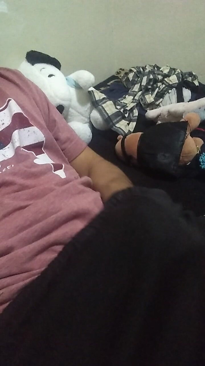 AlexAlejandro13: 내 침대에서