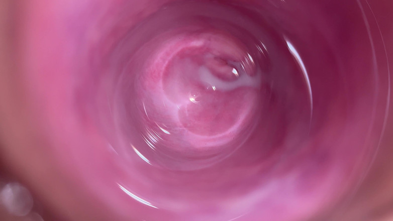 Mia Foster: Camera Deep Inside Mia's Teen Tight Pussy