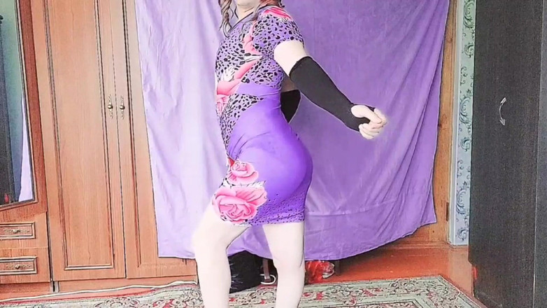 Kitty_Cross: 사랑스러운 트랜스 미녀 리본으로 머리를 묶어