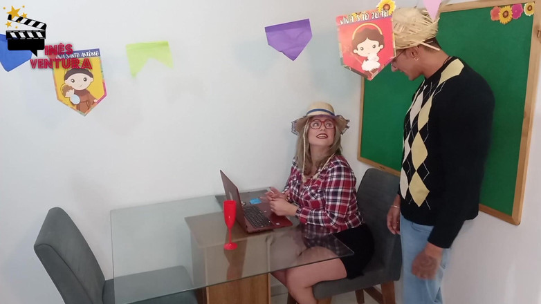 Raquel Cardoso Da Rosa: Arraial Com Por Porn