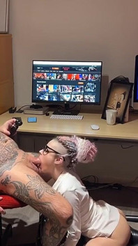 Video sepong asli di kantor!