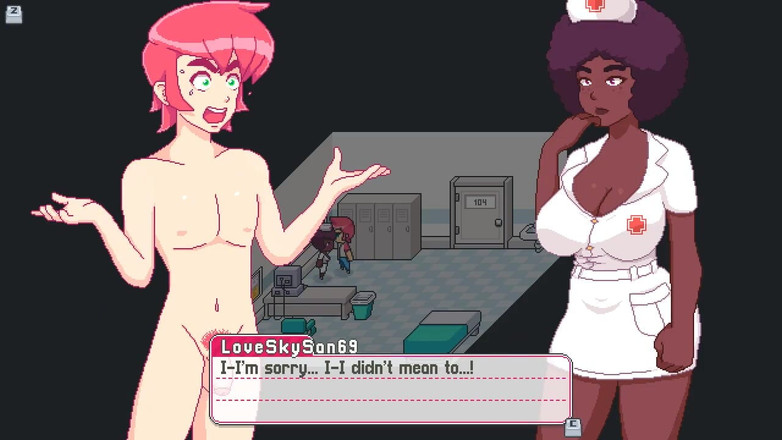LoveSkySan69Real: Dandy Boy Adventures 0.4.2 Part 14 Nurse Examination by Loveskysan69