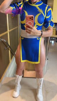 Cosplay Chun-li! Keep an Eye on My Page for Updates…