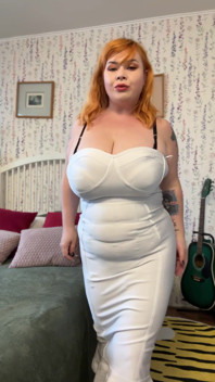 Mature in New Dress