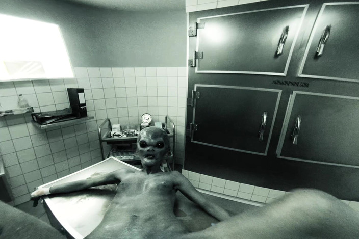 Xvirtual: X Virtual 9 Roswell Ufo i 180°