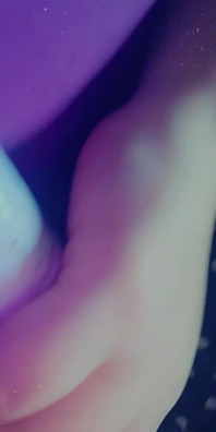 Ladylisadownunder Being a Tease with Her Toy