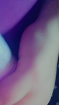 Ladylisadownunder Being a Tease with Her Toy